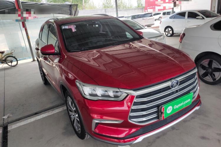 Used BYD Song Pro New Energy 2019 DM 1.5T Four-Wheel Drive Performance Edition Deluxe Model
