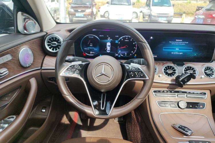 Used Mercedes-Benz E-Class 2021 Facelift E 300 L Stylish Edition