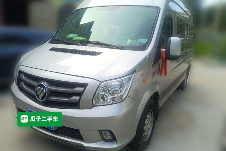 Used Foton Toano 2022 2.8T Manual Tongtu Multi-Function Extended-Chassis Mid-Roof Single-Tire Configuration 5/6/7/9-Seater F2.8NS6B177L