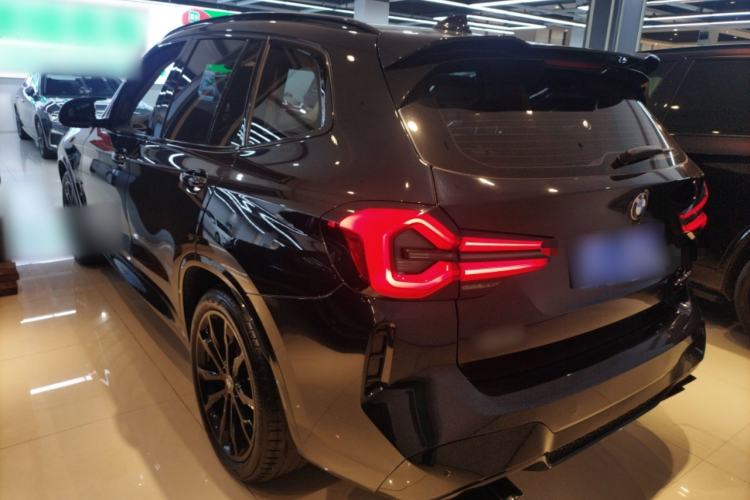 Used BMW X3 2022 xDrive30i Luxury Model M Night Sky Package
