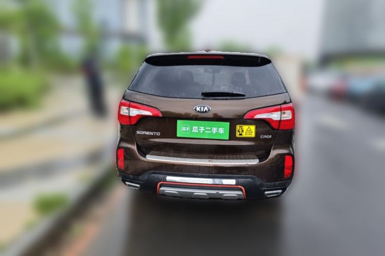 Used Kia Sorento 2013 2.2T 5-Seater Diesel Luxury Edition Rear