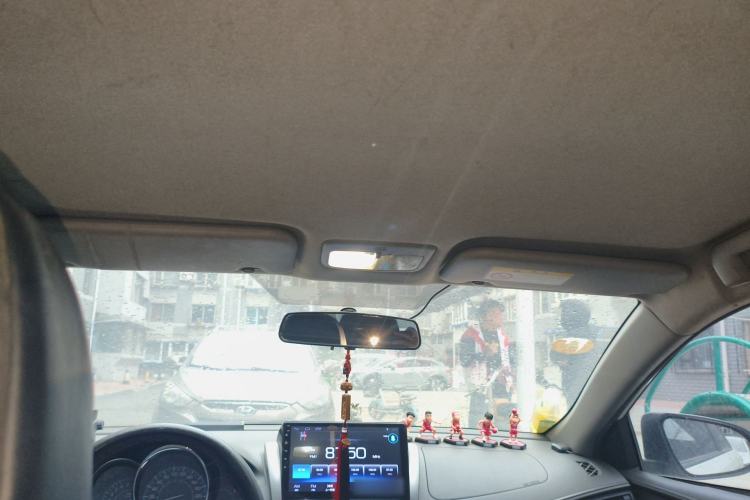 Used Toyota Vios 2016 1.5L Automatic ZhiZhen Xingyao Edition Headliner