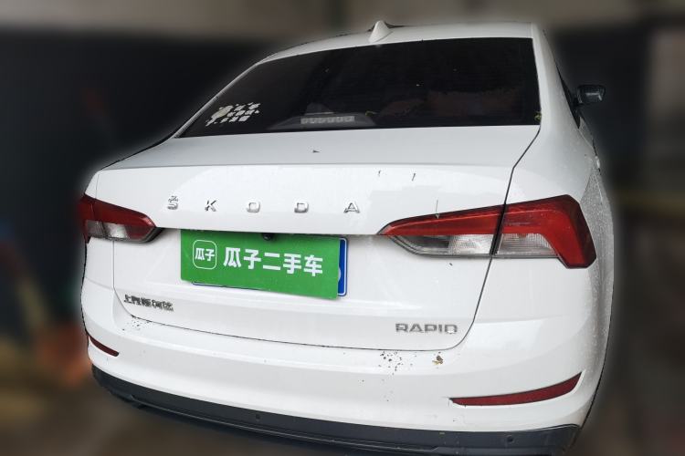 Used Skoda Rapid 2020 1.5L Automatic Standard Edition
