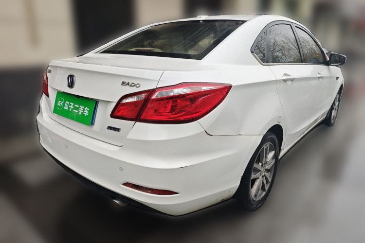 Used CHANGAN Eado 2016 1.6L Manual Fashion Edition Rear Right 45 Deg