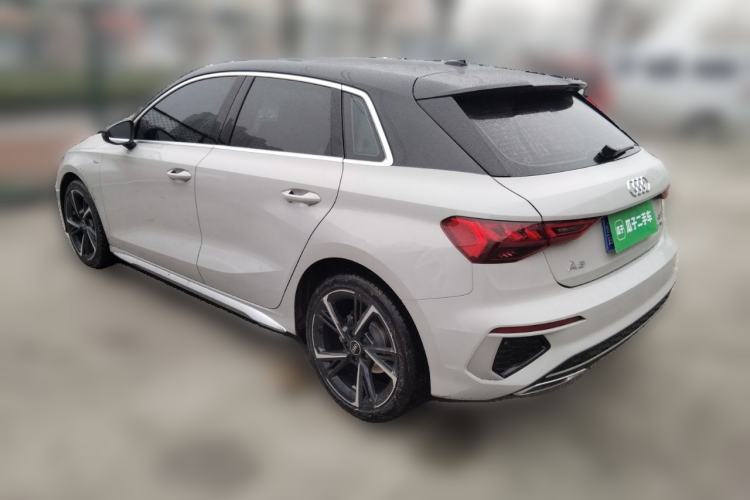 Used Audi A3 2024 Sportback 35 TFSI Fashionable Sports Model
