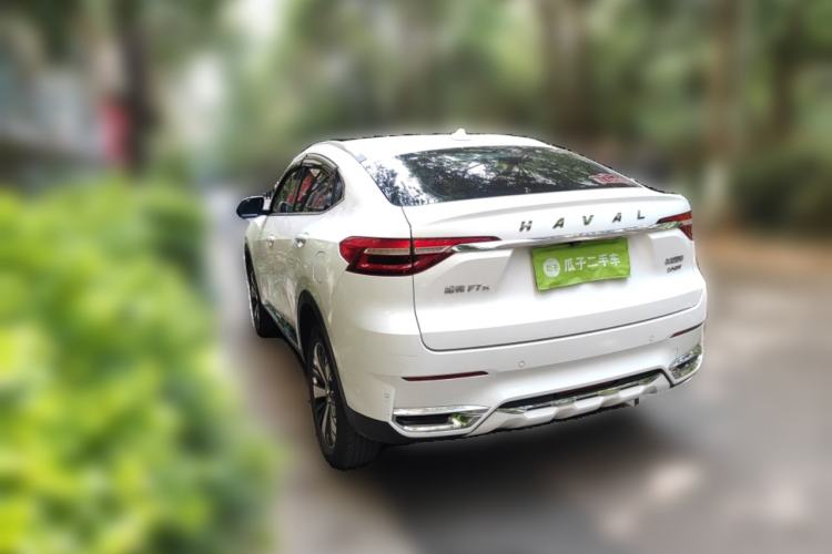 Used Haval F7x 2019 2.0T Two-Wheel Drive Intelligent Technology Edition
