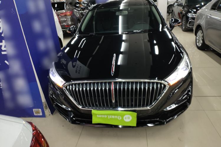 Used Hongqi H5 2022 Classic Model Facelift 1.5T DCT Qiyun Edition Front