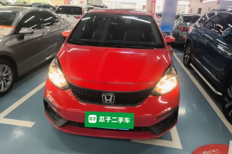 Used Honda Fit 2021 1.5L CVT Trendy Sports Edition Front