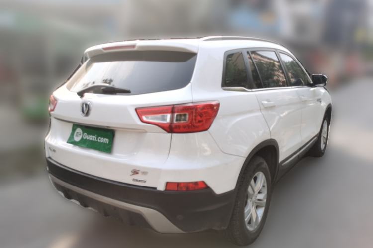 Used CHANGAN CS75 2014 2.0L Manual Luxury Version China IV Standard