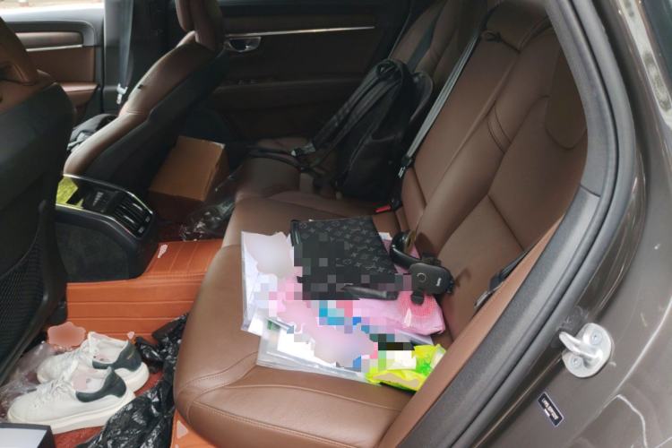 Used Volvo S90 2023 B5 Zhiyuan Luxury Edition Left Rear Seat