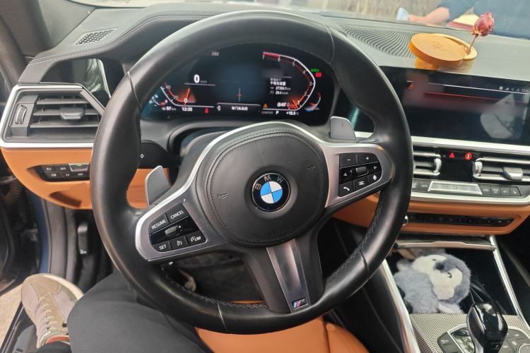 Used BMW 4 Series 2021 425i M Sport Night Edition Steering Wheel