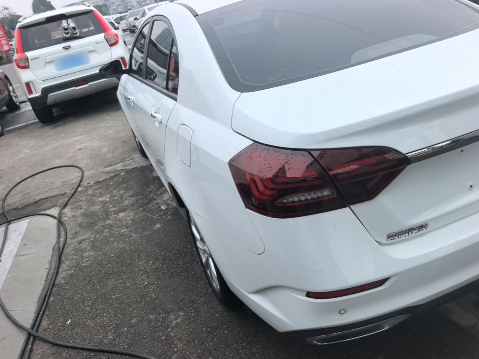 Geely Auto Emgrand 2021 UP 1.5L Manual Luxury Model — снимка 4