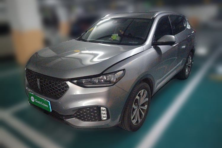 Used Wey VV6 2020 2.0T Two-Wheel Drive Smart Protection+