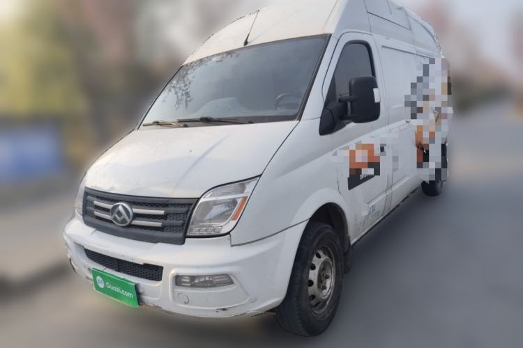 Used SAIC MAXUS Xintu V80 2021 2.0T Manual Classic City Delivery King Long Wheelbase High Roof 3 Seats