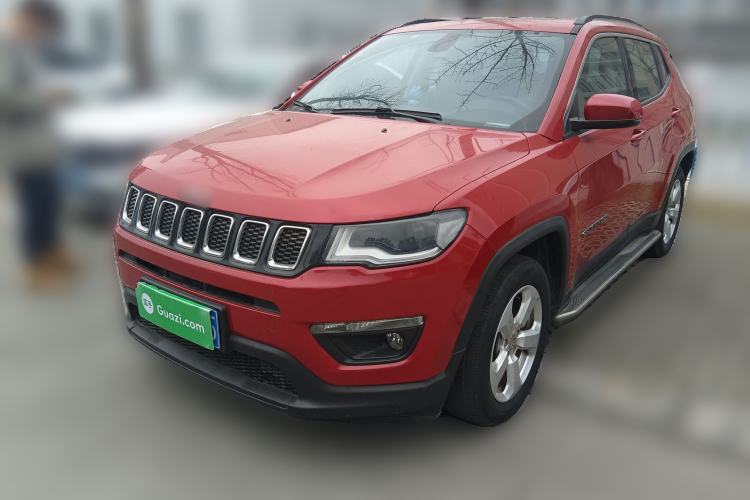 Used Jeep Compass 2017 200T Automatic Family Edition