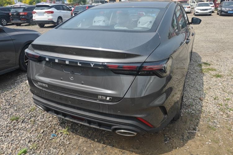 Used Geely Auto Binray 2024 Binrui COOL 1.5T DCT Longteng Edition Rear Right 45 Deg