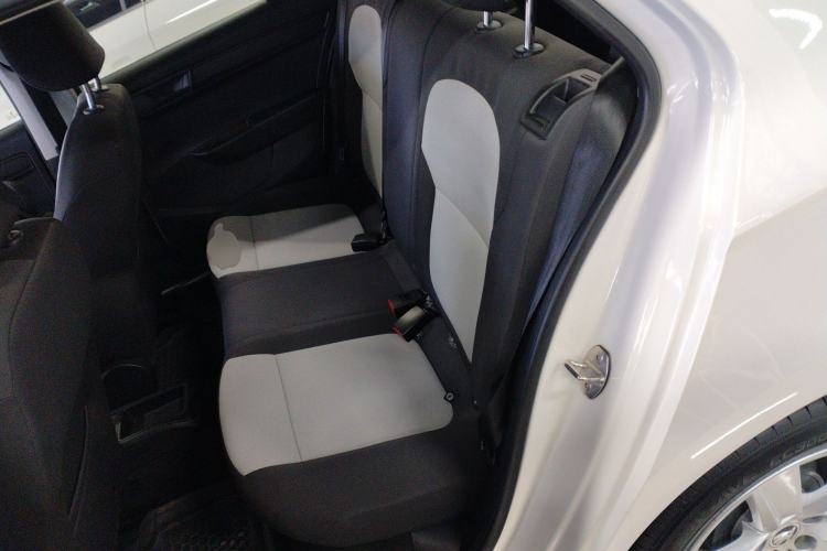 Used Skoda Fabia 2017 1.4L Automatic Car Enjoy Edition Left Rear Seat