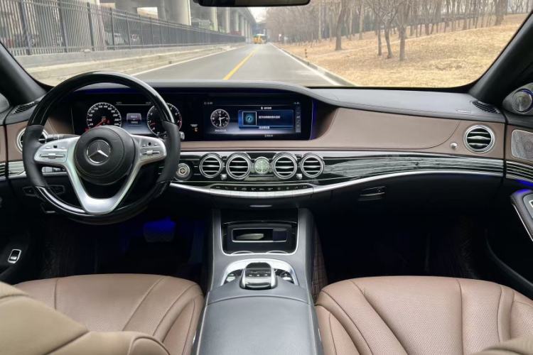 Used Mercedes-Benz S-Class 2018 S 350 L
