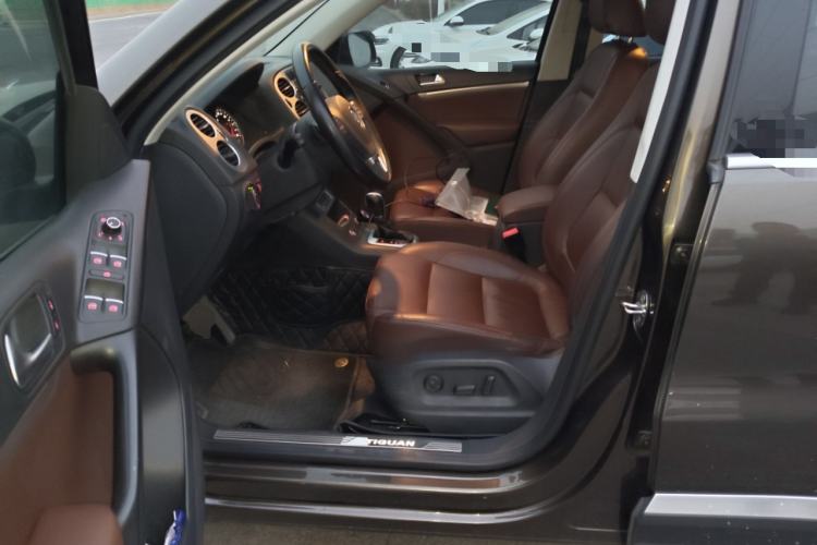 Used Volkswagen Tiguan 2015 1.8TSI Automatic Two-Wheel Drive Luxury Model Left Front Seat