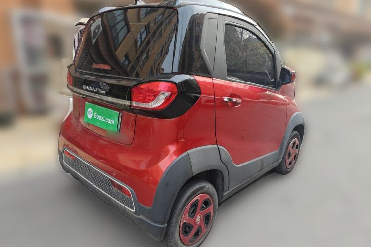 Used Baojun E100 2019 250KM Smart Drive Edition Rear Right 45 Deg
