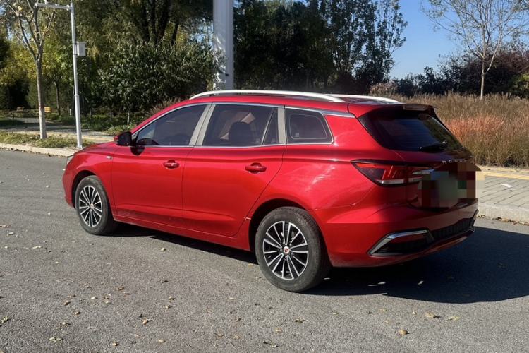 Used Roewe Ei5 2018 Internet Flagship Edition Exterior 4