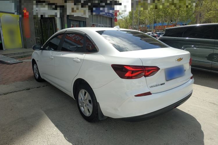 Used Chevrolet Monza 2019 320T Manual Xinxin Edition China VI Rear Left 45 Deg