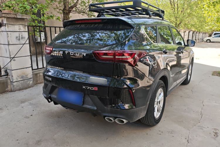 Used JETOUR X70S 2022 1.5T Manual Fanghua Edition 7 Seats Rear Right 45 Deg