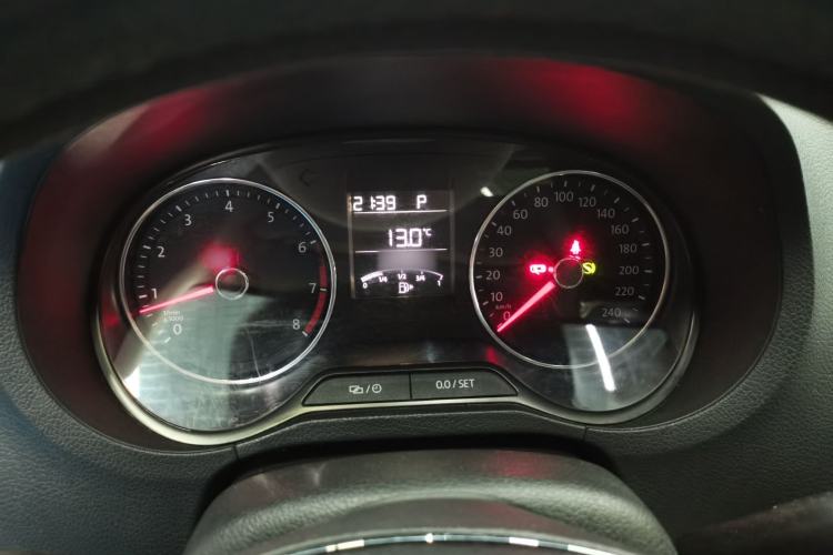 Used Volkswagen Polo 2016 1.6L Cross Polo Automatic Instrument Cluster