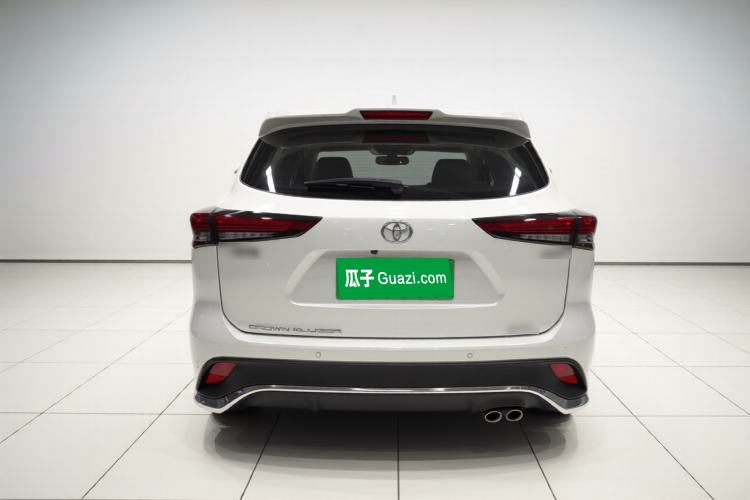 Used Toyota Crown Kluger 2021 2.5L HEV Four-Wheel Drive Premium Edition Exterior 4