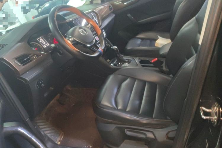 Used Volkswagen Tharu 2020 280TSI Two-Wheel Drive Luxury Edition China VI Standard Left Front Seat