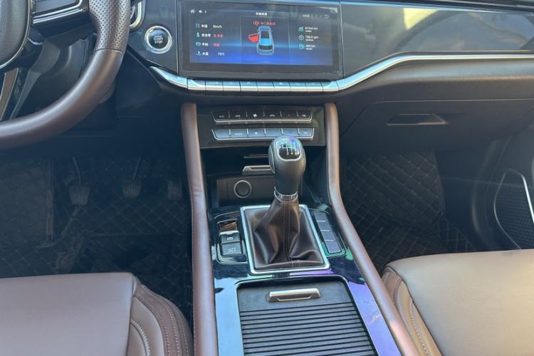 Used Sinotruk VGV U70 2020 1.5T Manual Luxury Edition 7 Seats