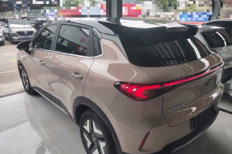 Used Wuling Bingo S 2025 Model 430km Flagship Edition Rear Left 45 Deg