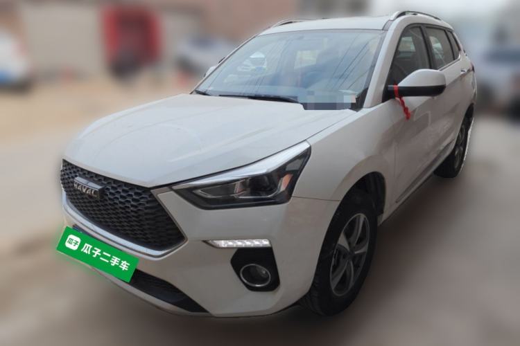 Used Haval H6 Coupe 2019 1.5T Automatic Two-Wheel Drive Elite Version China VI Standard