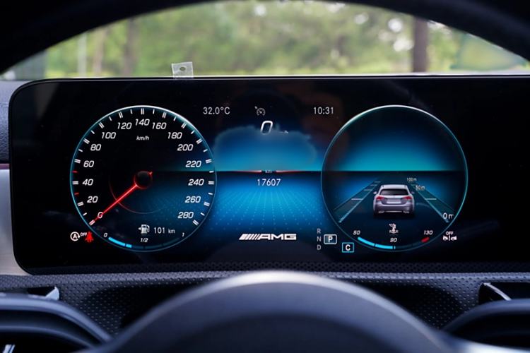 Used Mercedes-Benz A AMG 2023 AMG A 35 4MATIC
