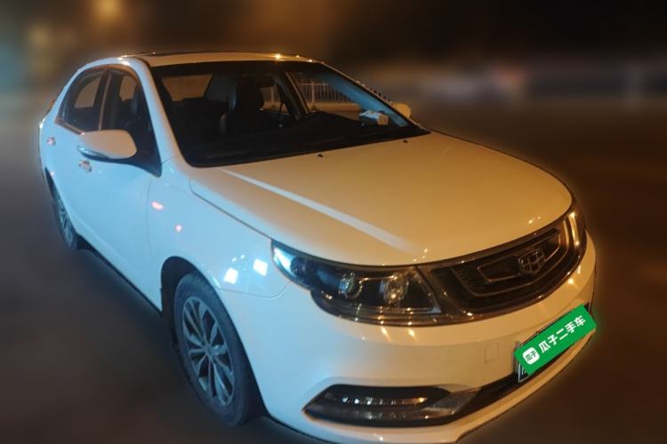Used Geely Auto Vision 2017 1.5L Manual Happiness Edition