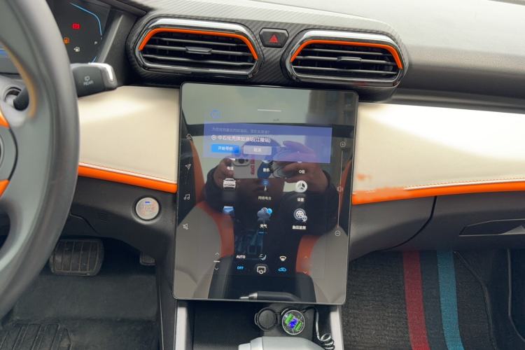 Used Dongfeng Aeolus Yixuan GS 2023 Mach Edition 1.5L Automatic Wealth Creation Version Audio And AC Panel