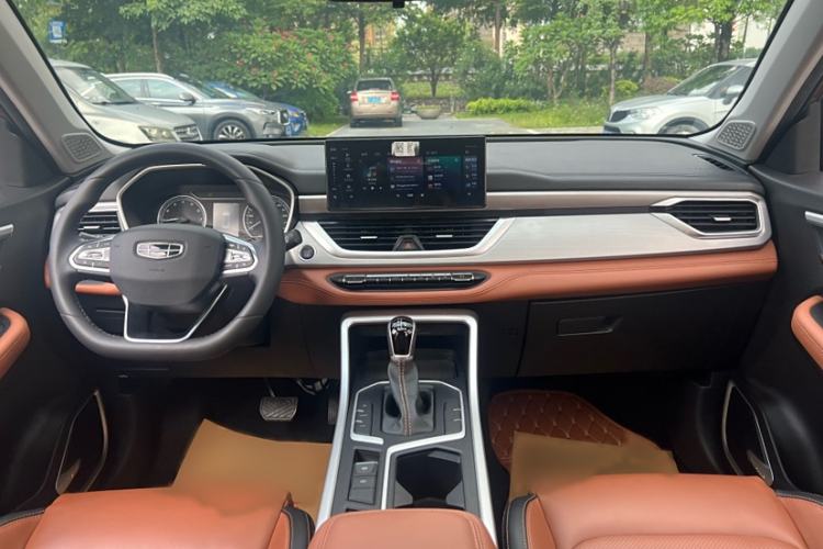 Used Geely Auto Vision X6 2020 1.4T CVT Luxury Edition