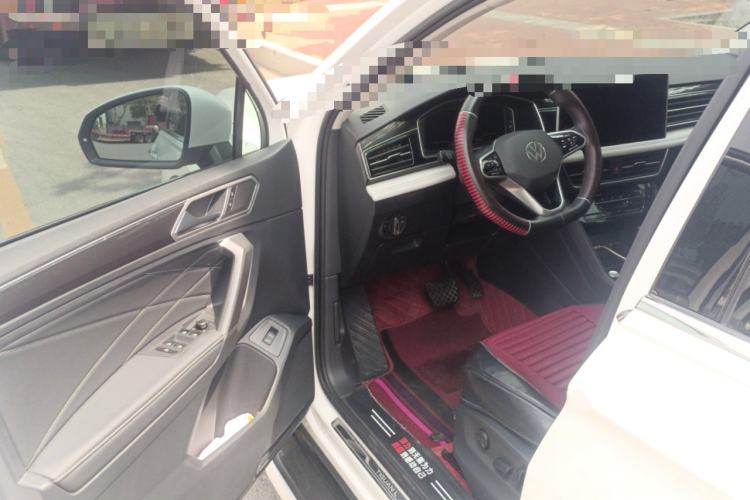 Used Volkswagen Tiguan L 2022 330TSI Automatic Two-Wheel Drive Smart Edition Driver Seat