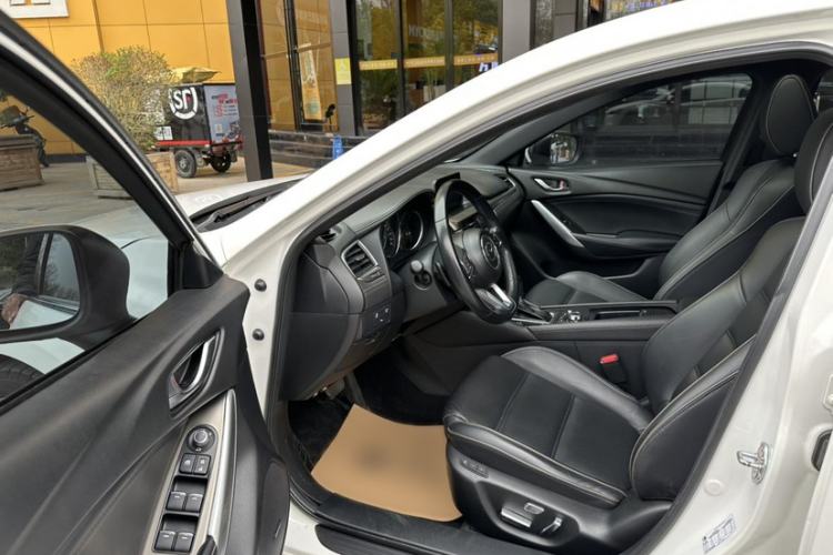 Used Mazda Atenza 2018 2.5L Blue Sky Prestige Edition China V Standard
