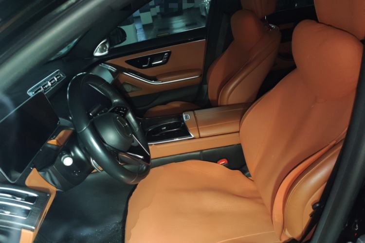 Used Mercedes-Benz S-Class 2021 S 400 L Business Model Left Front Seat