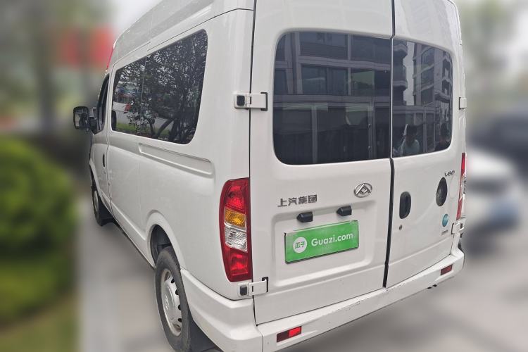 Used SAIC MAXUS Xintu V80 2023 2.0T AMT Classic Aoyuntong Short Wheelbase Mid-Roof 5/6-Seater Rear Left 45 Deg