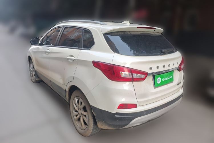 Used BAIC Senova X55 2016 1.5L Manual Comfort Version
