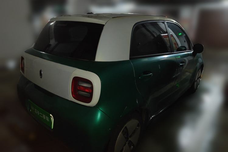 Used ORA Black Cat 2021 301 km Basic Version Rear Right 45 Deg