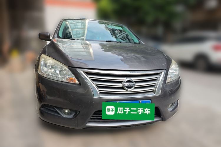 Used Nissan Sylphy 2014 1.6XV CVT Deluxe Edition