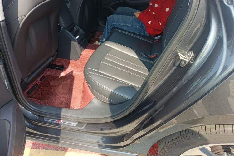 Used Audi A4L 2022 40 TFSI Fashion Dynamic Model Left Rear Seat