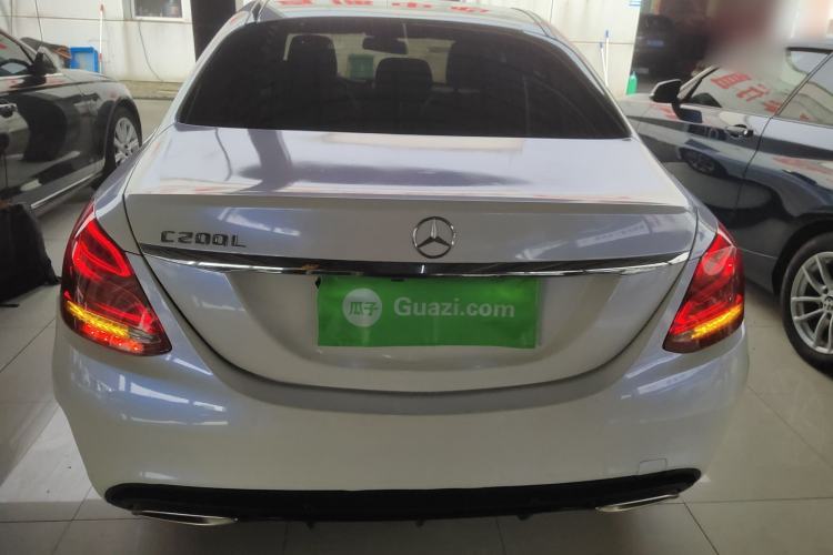 Used Mercedes-Benz C-Class 2017 C 180 L Sport Edition