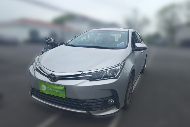 Used Toyota Corolla 2018 1.2T S-CVT GL Smart Enjoyment Version