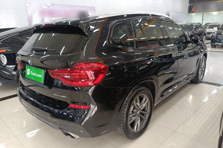 Used BMW X3 2018 xDrive30i Luxury Edition M Sport Package China VI