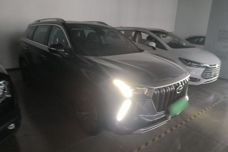 Used GAC Trumpchi GS4 PLUS 2022 390T Automatic Galaxy Edition
