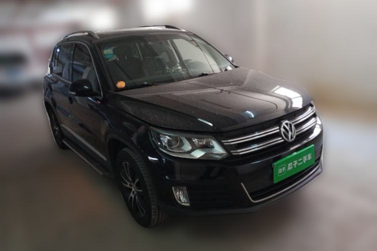 Used Volkswagen Tiguan 2013 2.0 TSI Automatic All-Wheel Drive Luxury Edition